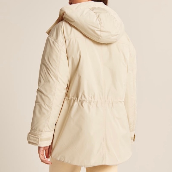 BNWT Abercrombie and Fitch Utility Parka in Medium - Picture 4 of 8